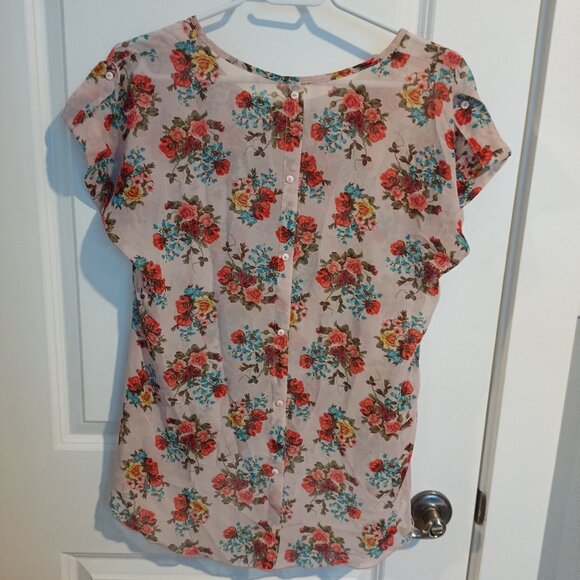 Women's Ripe Mesh Blouse Size Medium - Picture 2 of 6